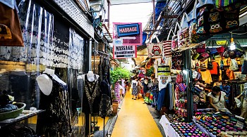 Khám phá chợ cuối tuần Chatuchak ở thủ đô Bangkok hoa lệ