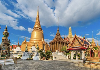 Chùa Phật Ngọc (Wat Phra Kaew) linh thiêng nhất tại Thái Lan
