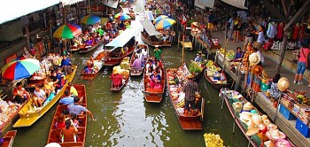 Khám Phá Chợ Nổi Pattaya