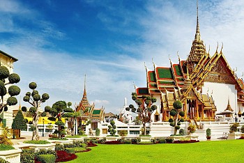 Chiêm ngưỡng cung điện Hoàng Gia Thái Lan