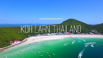 “Đưa nhau đi trốn” nóng tại Đảo Koh Larn ở Thái Lan